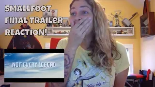 SmallFoot Official Final Trailer REACTION VIDEO!