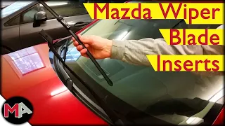 Mazda Wiper Blade Insert Replacements