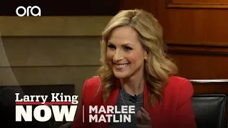 What did Marlee Matlin think of ‘A Quiet Place’?