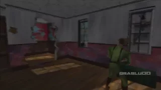 GoldenEye 007 N64 - Streets - 00 Agent (Real N64 capture)