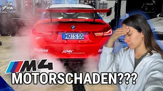 Hat der M4 einen Motorschaden? 🤯 | BMW M4 F82 | Lisa Yasmin