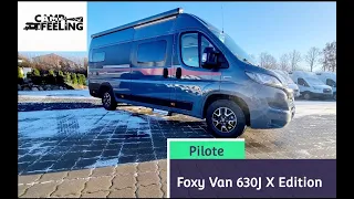 Neuer toller Kastenwagen, mit super Ausstattung u. zum super Preis!Der neue Pilote V630J X Edition 🚐