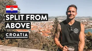 BEST VIEWS IN SPLIT | Trogir to Split Ferry | Croatia Travel Vlog