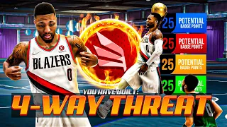 99 DAMIAN LILLARD "SLASHING PLAYMAKER" BUILD is OVERPOWERED in SEASON 8 (NBA 2K22)