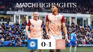 WHAT AN AWAY DAY 🤩 | Peterborough United 0-1 Pompey | Highlights