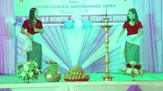 GP Women's college 51st Teachers' Day celebration 2018 group dance  Nungolle  Nungolle