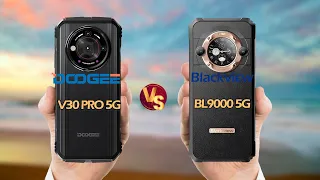 Doogee V30 Pro 5G vs Blackview BL9000 5G