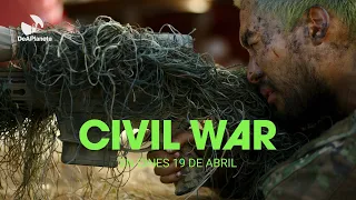 Esos quieren matarnos y nosotros a ellos | CIVIL WAR - 19 de abril en cines