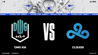 DK vs. C9 | Worlds 2021 Групповая стадия День 3 | DWG KIA vs. Cloud9