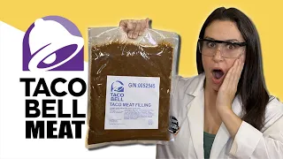 The SECRET Taco Bell Beef / MEAT RECIPE REVEALED