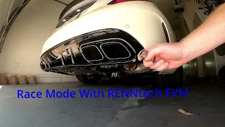 EVM Renntech exhaust flap control. Yes its worth the money keep factory parts on 4 deeper sound.