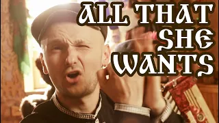 Ace of Base - All That She Wants (folk cover by ALEXEY INTERNATIONAL feat.  ARBA MANILLAH)