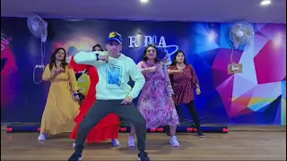 Teri baaton mein aise uljha jiya/Group Dance/Shahid Kapoor/Kriti Sanon 🥰😍💃🤩