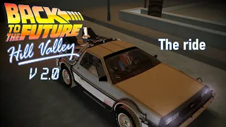 GTA:Back to The Future Hill Valley v2.0 "The Ride" [60 FPS|Full HD]