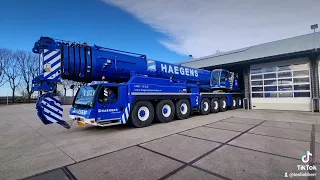 Liebherr LTM1450 Haegens Netherland