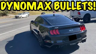 2021 Ford Mustang GT 5.0 V8 w/ DYNOMAX BULLETS!