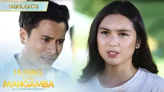 Diego remember that Fatima is searching for Samuel | Huwag Kang Mangamba
