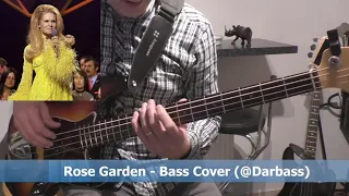 [Lynn Anderson] I Beg Your Pardon / Rose Garden - Bass Cover 🎧  (with bass notes)