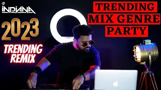 DJ Indiana- Trending Party Remix 2023| Bolly- Holly Trending Party Mix| Trending Mix Genre Playlist