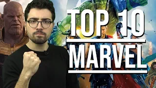 MARVEL CINEMATIC UNIVERSE: LES MEILLEURS FILMS (MCU)