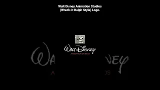 Walt Disney Animation Studios (Wreck-It Ralph Style) Logo.