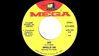 1972 HITS ARCHIVE: Joy - Apollo 100 (stereo 45)
