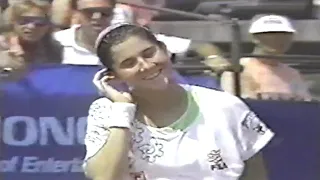 Monica Seles vs. Jennifer Capriati Mahwah 1992 F