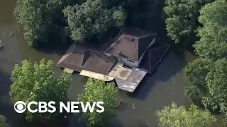 Mandatory evacuations in some parts of southeast Texas as flooding worsens