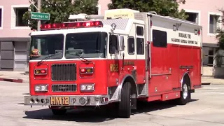 Glendale Fire Dept. HazMat 24 & Burbank Fire Dept. HazMat 12