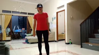 Dea Oktovina (DTA Indonesia) presents No Scrubs line dance walkthrough