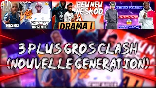 Les 3 plus gros CLASH de 2019/2020 (Neskoo vs Chicaille Argenté, Feuneu vs Neskoo, Tisco vs Biscuit)