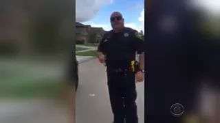 Police defend cop after confrontation with young black man goes viral