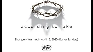 Saint John UMC worship for Easter Sunday, April 12, 2020