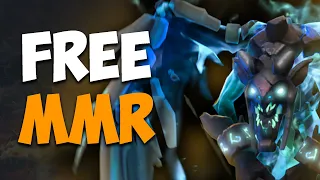 HOW TO WIN FREE MMR WITH VISAGE OFFLANE IN DOTA 2