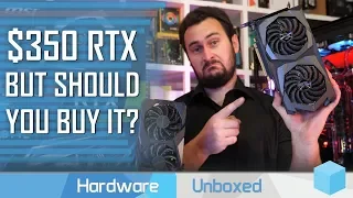 Nvidia GeForce RTX 2060, 36 Game Benchmark vs. Vega 56, GTX 1070 Ti, RTX 2070 & More!