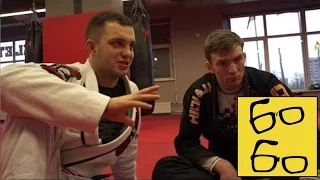 Бразильское джиу-джитсу (BJJ) с Александром Коноваловым и Мартином Аэдма. Часть 2 — урок БДД