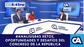 #analisis845: Entrevista al diputado Samuel Perez