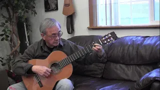 Historia De Un Amor. Carlos Eleta Almaran. Guitar: Lâm Viên