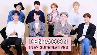 PENTAGON Reveals Who's the Biggest Flirt, the Funniest, and More | Superlatives