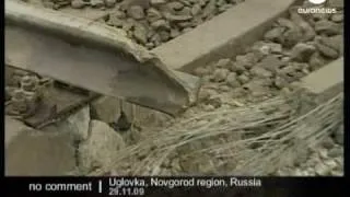 Russian Train Disaster