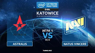 Astralis vs Natus Vincere [Map 1, Dust 2] (Best of 3) IEM Katowice 2020 | Playoffs