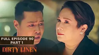 Dirty Linen Full Episode 90 - Part 1/2 | English Subbed