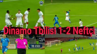 Dinamo Tbilisi 1-2 Neftçi _ Çempionlar Liqasi _ Online