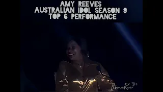 Filipino-Austalian Amy Reeves made it to Australian Idol Grand Finale