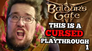 The CURSED Beginnings - Baldur's Gate 3 Playthrough [1]