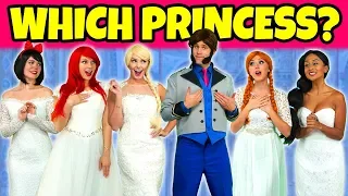 SHOULD ELSA OR ANNA MARRY HANS? (Or Should Ariel, Jasmine or Snow White) Totally TV Parody