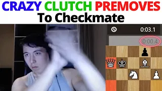 "CRAZY CLUTCH PREMOVES To Checkmate" By Eric Hansen