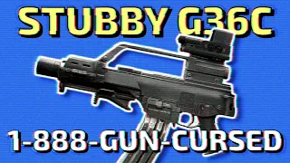 The Stubby G36C - Cursed Guns of Tarkov Ep.5