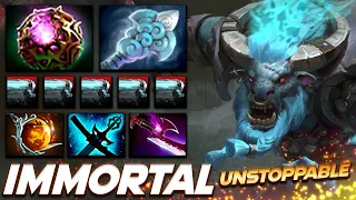 Spirit Breaker Unstoppable Immortal Barathrum - Dota 2 Pro Gameplay [Watch & Learn]