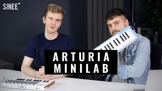 Arturia Minilab und Micro Lab - unser erster Hardwaretest!